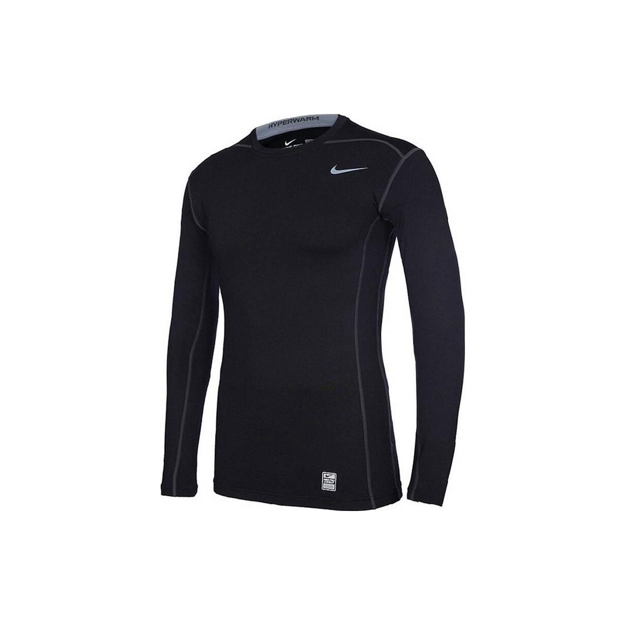 

Nike Training Compression Long Sleeve Workout Shirt Men tops Black 547813-011 L
