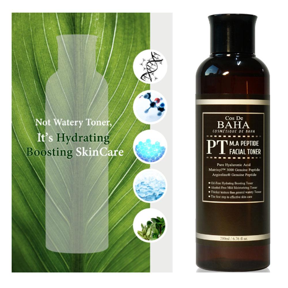 Cos De BAHA PT M.A Peptide Facial Toner 200ml