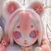 Animal Kigurumi Base Beast Skull Mask DIY Fursuit Head Base Kawaii Furry Mask  Costume Prop