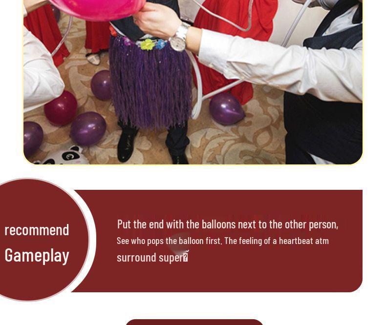 Groomsmen Blow-Up Balloon Gag: Wedding Reception Prank Props