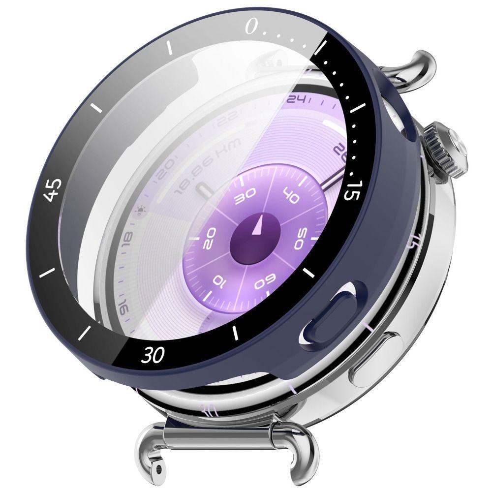 With Scale Screen Protector Full Coverage Cover Shell for Huawei Watch GT 6 Smart Watch Accessories