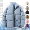 2023 Winter Couple's Thick Warm Cotton Jacket - Loose Fit, Versatile Stand Collar for Men & Women