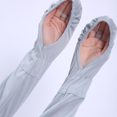 Summer Outdoor Travel Leisure Breathable Sun Protection UV Comfortable and Fashionable Elastic Socks for Men and Women Versatile Ice Silk Hand