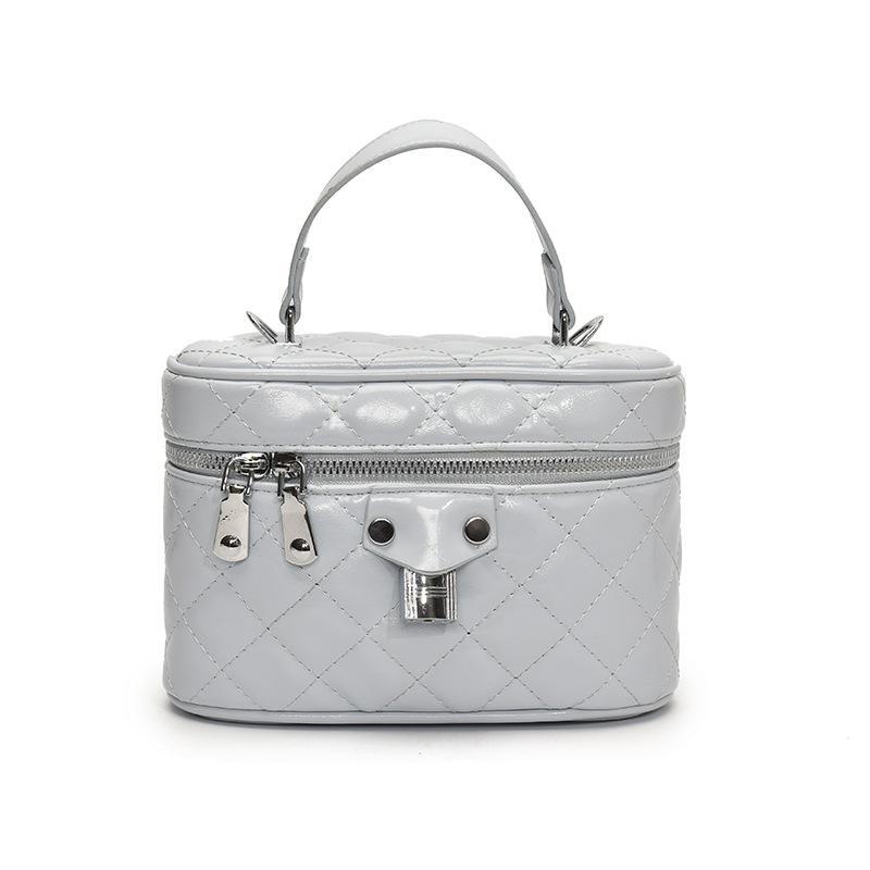 Mode neue Xiaoxiangfeng Koreanische süße tragbare Box Tasche modisch vielseitig ausländische leichte Luxus Kette Umhängetasche weiblich