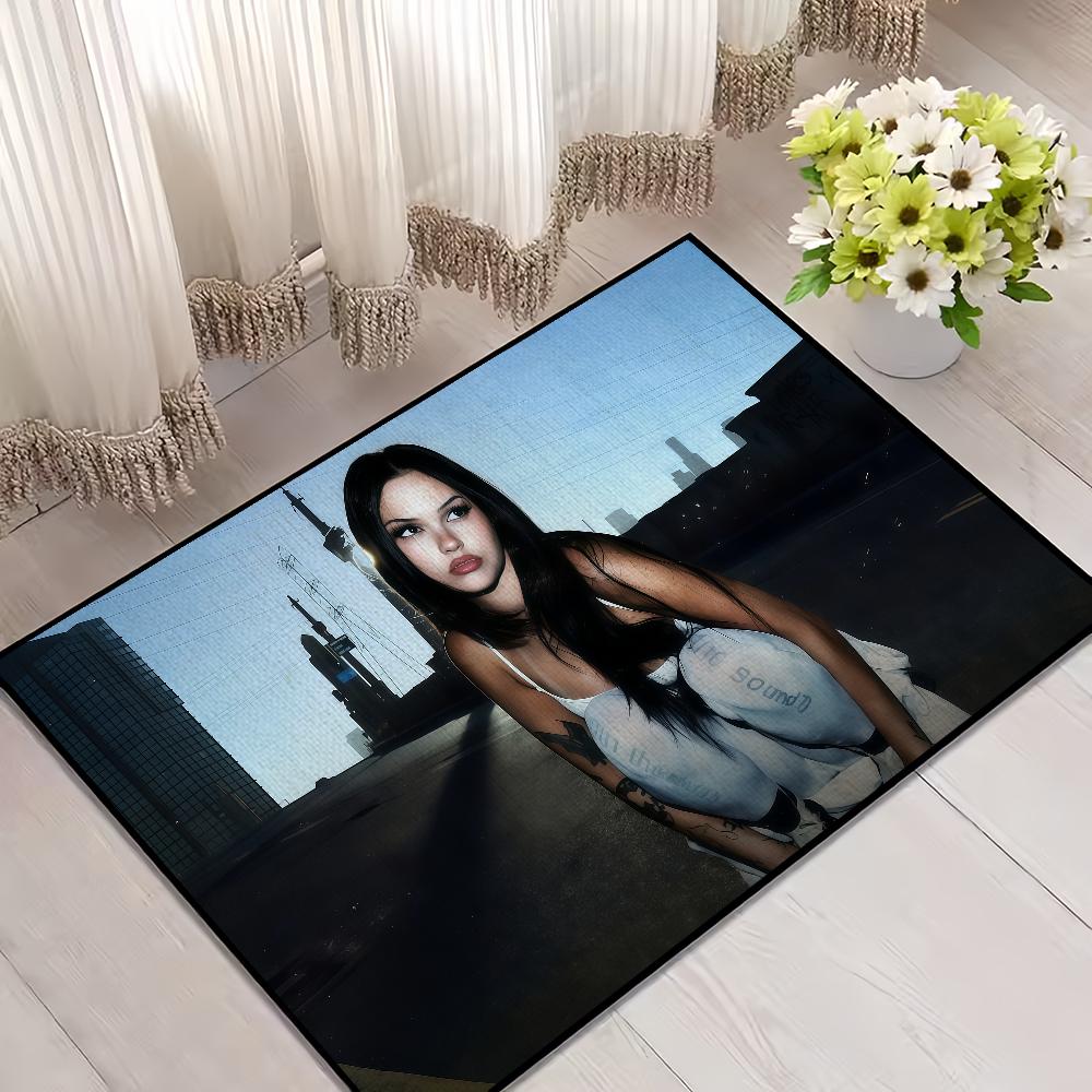 Tappeto da comodino Singer per la casa Tappetino da bagno Tappeto per corridoio Balcone Tappeto per ingresso Sento tutto m-Maggie Lindemann Zerbino hogar Decor