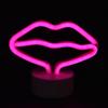 Pink LED Neon Light USB Powered Neon Light Lamp Gifts Neon Lamp  Home Decor