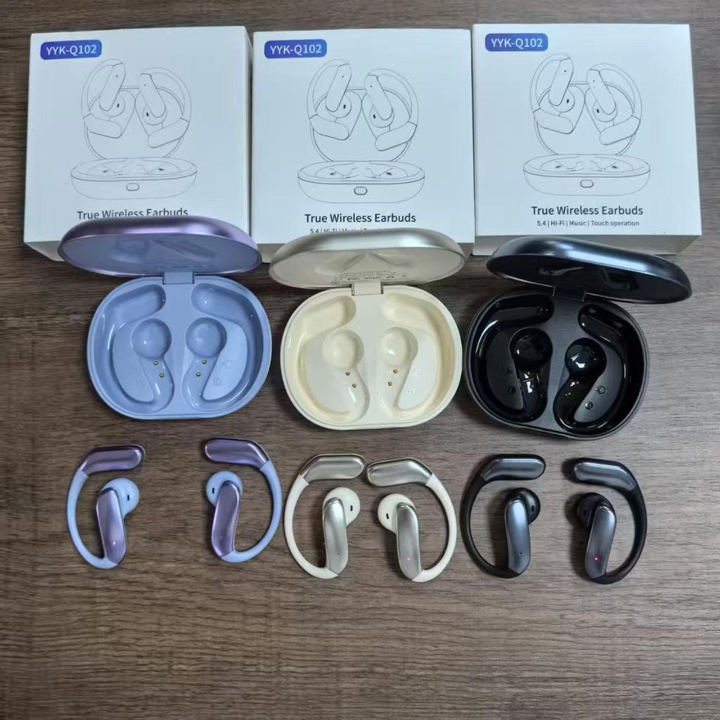 AI Smart Bluetooth Earbuds: Wireless Sports Earphones with Air Conduction & Long Battery Life