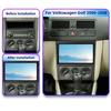 9 Inch Car Frame Fascia Cable Adapter For Volkswagen Bora GOLF 2004-2008 Android Radio Dash Fitting Panel Kit