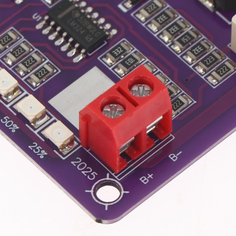 Ca-403S Mini Uninterruptible Power Module 40W 12.6V Battery Charging Board Ups Power Supply Board With 4-Channel Output