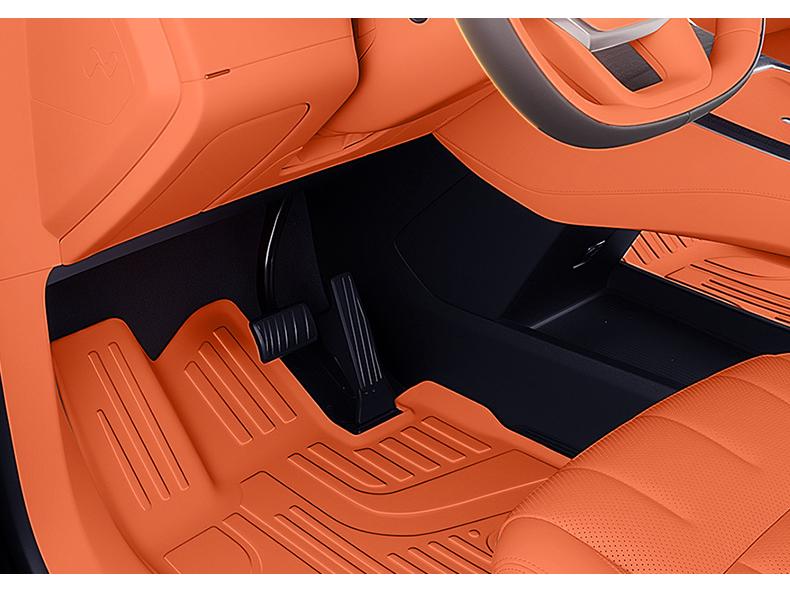 2025 Geely Galaxy M9 TPE Floor Mats Full Set