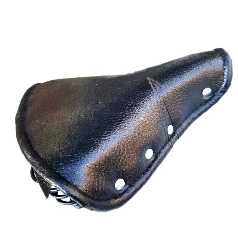 Lishi Retro Widened Spring Bicycle Saddle