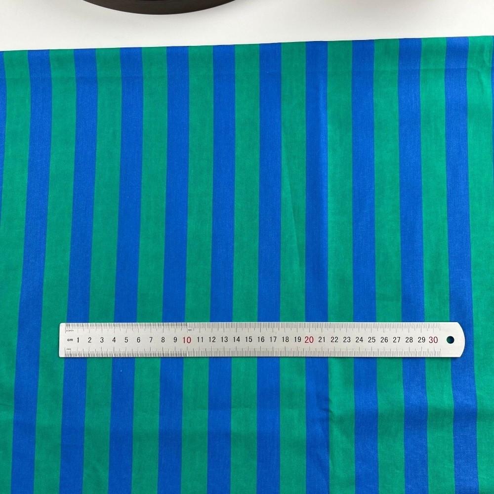 150*100cm Látka se svislými pruhy Bavlna Šaty Ubrus Polštář Materiál na šití oblečení Vícebarevná Látka na šití šatů