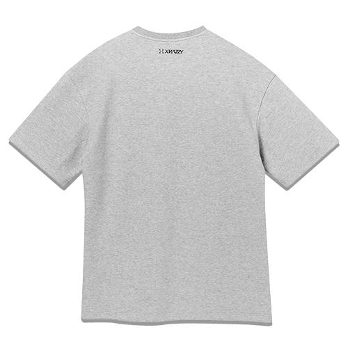 XNAZZY Relaxed Fit Short Sleeve Tee Xynrts09 [Grey]