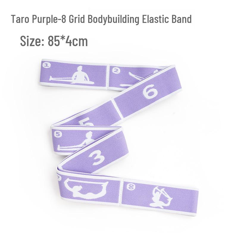Yoga Elastic Fitness Stretch Band for Adults & Kids