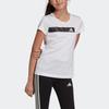 Adidas Grade School T Shirts Crew Neck Moderate DV2742