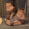 Fashion Women Platform Slippers Designer Outdoor Beach Wedges Sandals 2025 Summer New Fashion Slippers Shallow Comfortable Slides Women
