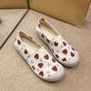 Fashion New In Arrival 2025 Slip On Women's Canvas Shoes High Quality Daily Routine Korean Walking Offer 39 Cheap Offers Ladies Footwear