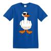 I Don't Give A Duck Funny Middle Finger Fuck-Off Party Gift Novelty T-Shirt