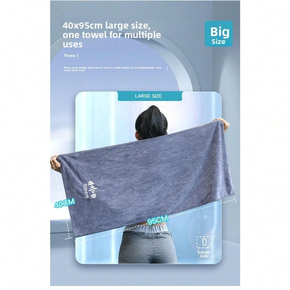 Fitness Sports Towels for Men and Women, Sweat-absorbing Gym Pads, Basketball Quick-drying Towels, Running Large Sweat Wipes