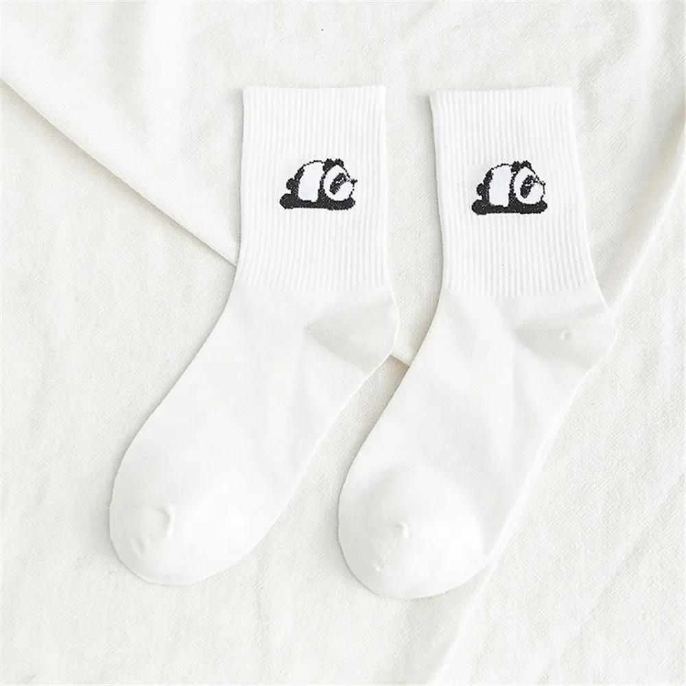 Panda socks for women, fashion, cartoon, skateboard, hipster, streetwear, dance, sport, happy, new, free download