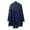 Hui-hui Made In Germany Wool Coat S Navy Women Used
