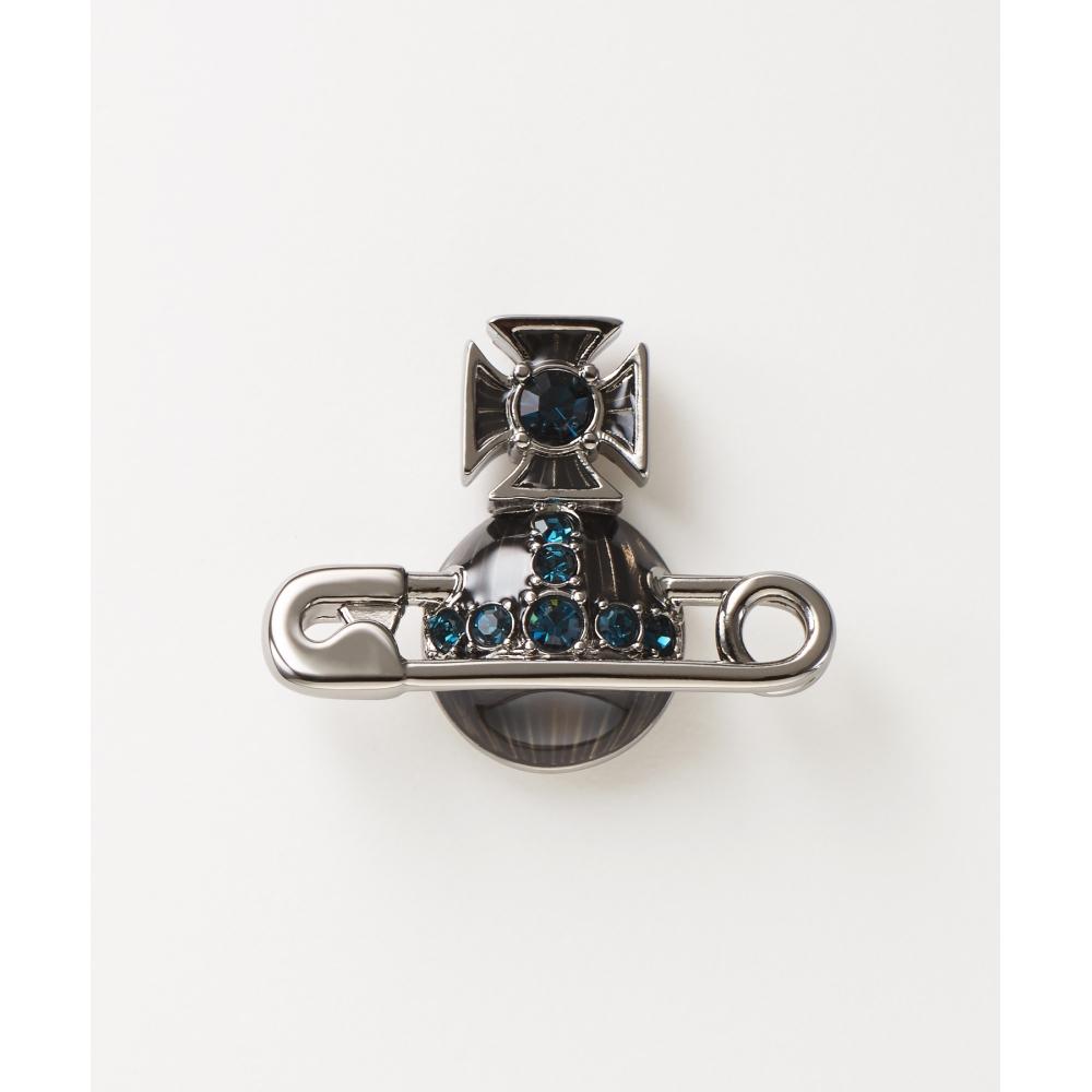 

Серьги Vivienne Westwood Japan MAN KITTY Одиночные 239877ST33R Бронзовый металл