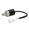 Stainless Steel 2 Pin Excavator Hydraulic Sensor Replacement for Excavator with Corrosion Resistance High Sensitivity Easy Installation