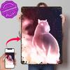 Stellar Capybara D Printed Texture Poster Personalized Wall Art Retro Metal Tin Signs for House Modern Home Decoration Luxury