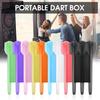 Universelle Dart-Schutzhülle Transparent Praktischer Transport Tragbare Dart-Aufbewahrungsbox Dart-Zubehör