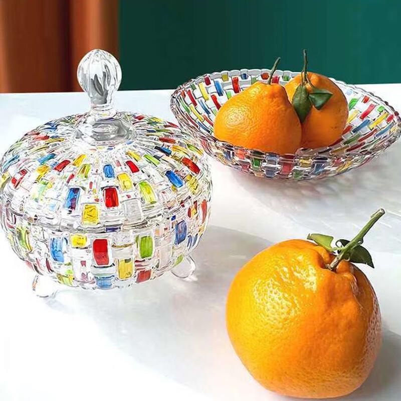 VAKADA Ręcznie Malowana Waza ze Szkła Borokrzemowego