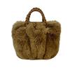 Cloudshaped Woolen Bag For Women With Magnetic Closure Small Crossbody For Street Style