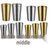 Jimeijiduo 304 Stainless Steel Insulated Beer Mugs (2-Pack)