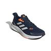 adidas X9000L1 Basic Versatile Fabric Non-Slip Wear-Resistant Lightweight Low-Top Casual Running Shoes Men Sneakers Blue Orange EH0003