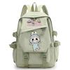 Cartoon Printed Backpack Large Capacity Waterproof Schoolbag Student Kid Boy Girl Bookbag Teenger Travel Bag Gift Mochila
