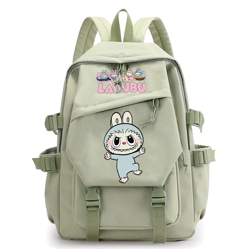 Cartoon Printed Backpack Large Capacity Waterproof Schoolbag Student Kid Boy Girl Bookbag Teenger Travel Bag Gift Mochila