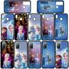 For Samsung Galaxy S24 S23 iPhone 16 15 14 Xiaomi Redmi Note 13 12 11 10 8 Plus 9 Pro Max X XR 14C Phone Case Lovely Elsa Anna Olaf OPPO Huawei Cover
