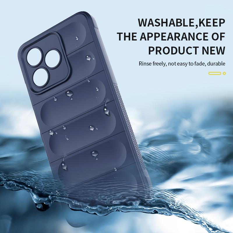 Flüssigsilikonhülle für Realme Note 50 GT Neo 6 SE 6T GT6 Note50 Handyhülle Stoßfeste Hülle Rückseite Coque für OPPO A79 5G Fundas