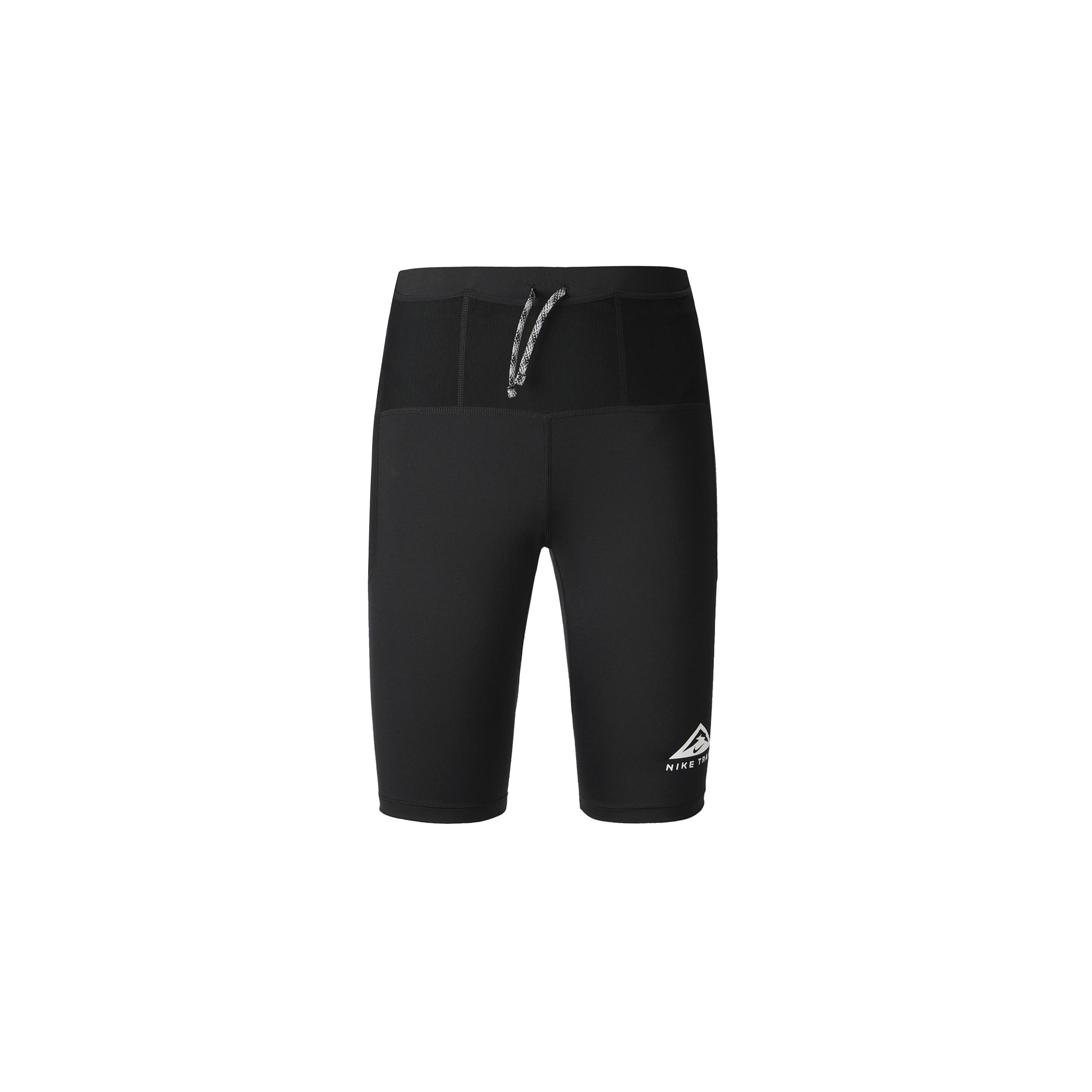 Nike Trail Dri-FIT Lava Loops 1/2-Length Trail Running Tights Black Men s DV9308-010 XXL