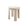 Creative Vintage Round Stool, Designer Nordic Bench, Minimalist Vanity Seat, Modern Ins-Style, Living Room Ottoman