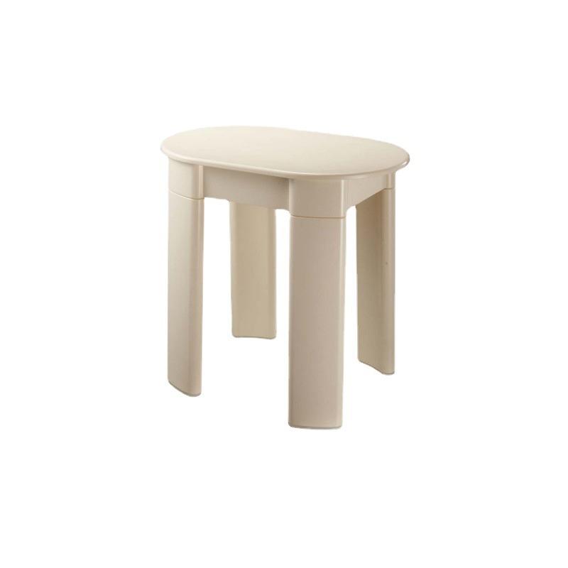 Creative Vintage Round Stool, Designer Nordic Bench, Minimalist Vanity Seat, Modern Ins-Style, Living Room Ottoman