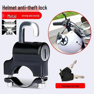 Universeel Anti-diefstal Helm Slot voor Elektrische Voertuigen en Fietsen