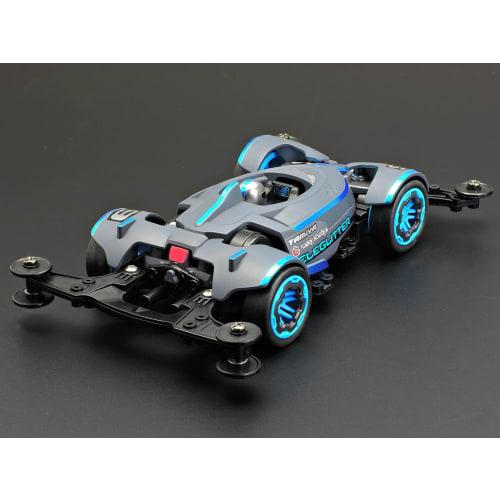 Tamiya Racer Mini 4WD Series No.100 Eleglitter VZ Chassis 18100