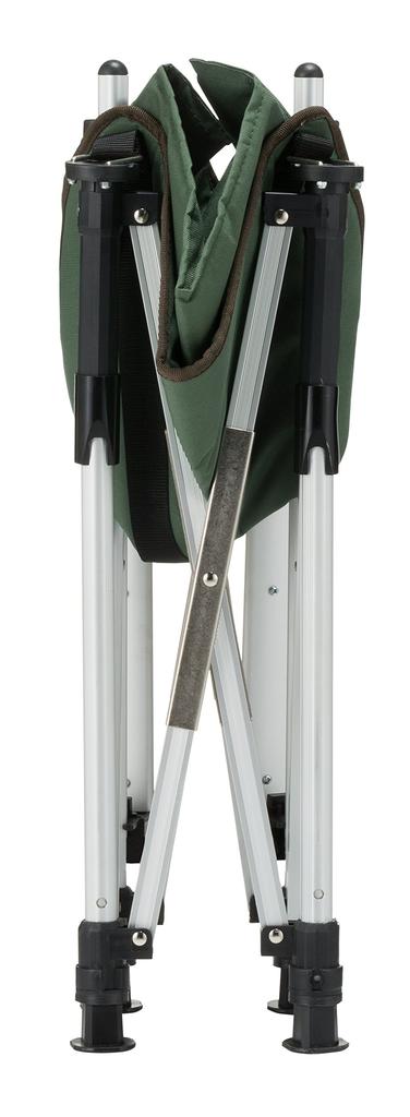 Coleman Chair Captain Chair Green Folding Storage Case Included 2000031281 Two-Way