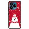 Christmas Lovely Cover For ZTE Axon 60 Lite Case  Axon60 50 40 Lite Pro Ultra 30 Soft Silicone TPU Phone Case For ZTE Axon 60 4G