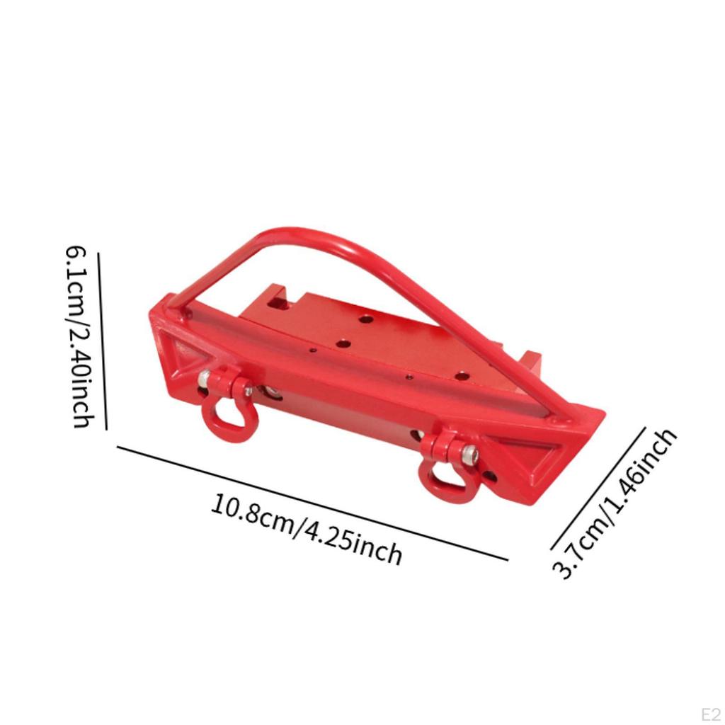 1/12 Metal Automatic Winch RC Plate Bracket Cool Upgrade Remote Control Electric Mounting