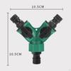 Garden Hose Splitter Adapter Easy To Install Replaces Y Shape Tap for Watering