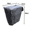 Pool Pump Cover Oxford Cloth Pool Pump Cover Sand Filter System Cover