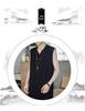 Men's Retro Linen-Cotton Sleeveless Waistcoat - Chinese Style Buttoned Vest