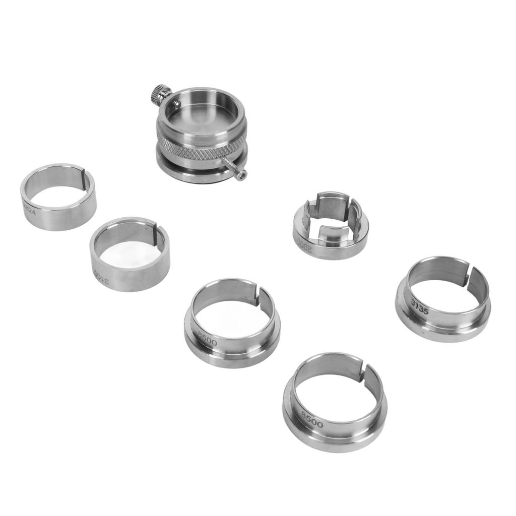 7PCS Watch Movement Base Holder Kit for 2824 2671 3135 8500 3100 7750 2000 Movement