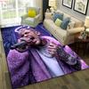 New Legend Rappers Star Art Cartoon Hip Hop Rug for Bedroom Living Room Sofa Home Doormat Decor,Kid Play Non-slip Floor Mat